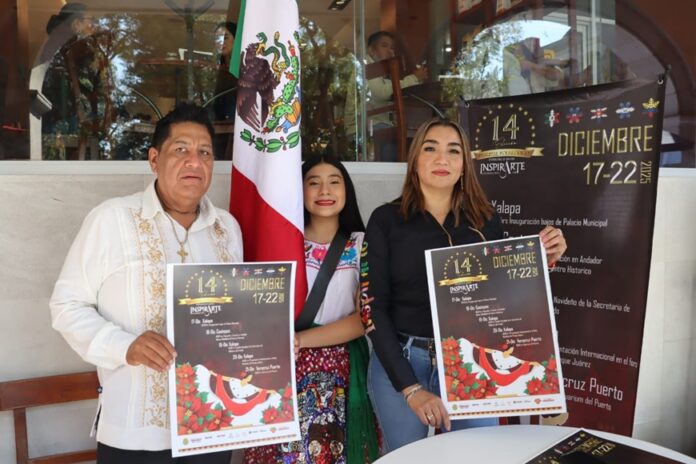 Guadalupe Landa Calvario Festival Inspirarte