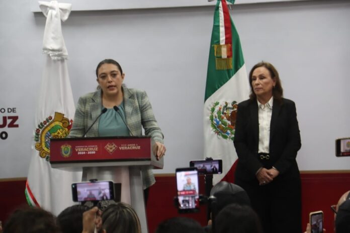 Guadalupe Osorno y Rocio Nahle