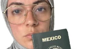 Suprema Corte revisa el uso del velo musulmán en pasaportes en México .