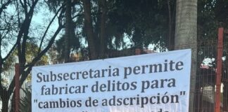 Sindicato Magisterial toma SEV por presunta fabricación de delitos .