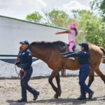 Equinoterapia de SSP, motor que impulsa y cambia la vida de niñas, niños y jóvenes con discapacidad