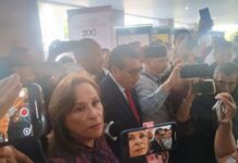 Gobernadora Nahle garantizó apertura al diálogo durante su comparecencia en el Congreso de Veracruz.
