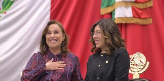 Un año de ordenar, construir con voluntad y arrojo para el bienestar de las y los veracruzanos: Rocío Nahle