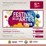 Antología Cicatrices, dentro del Festival de las Artes en el Museo Teodoro Cano