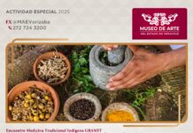 SECVER invita a Encuentro de Medicina Tradicional en el MAEV.
