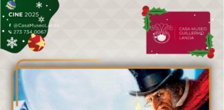 Invita SECVER a proyecciones navideñas en la Casa Museo Guillermo Landa