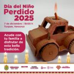 Participa en las actividades por el Día del Niño Perdido en Tuxpan
