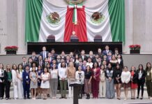 Amplia participación y propuestas sólidas en el XX Parlamento de la Juventud.