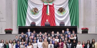 Amplia participación y propuestas sólidas en el XX Parlamento de la Juventud.