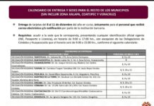 SEV publica calendario y sedes para entrega de tarjetas BBVA de la Nómina Única a docentes estatales.