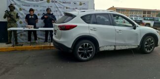 Asegura SSP 22 vehículos y decomisa probables estupefacientes.