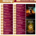 Cartelera turística en Veracruz: cultura, tradición y grandes espectáculos.