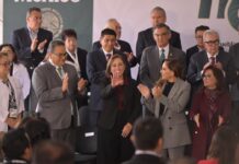 Gobernadora Rocío Nahle participa en la 116 Asamblea Ordinaria del IMSS .