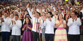 Veracruz y Oaxaca son pueblos hermanos: Rocío Nahle.