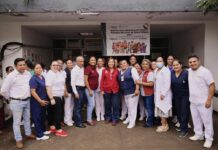 Me da tranquilidad ver los anaqueles llenos: Gobernadora supervisa Hospital de Tezonapa