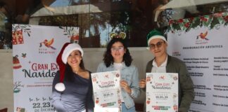 Invitan a la Expo Xalafest edición navideña del 22 al 24 de diciembre en Xalapa.