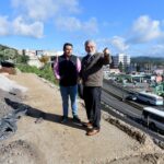 Muro de la colonia 21 de Marzo estará concluido en los próximos días: Alberto Islas