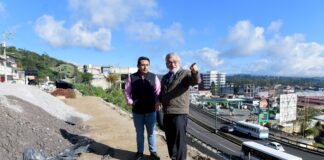 Muro de la colonia 21 de Marzo estará concluido en los próximos días: Alberto Islas