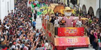 Veracruz está de moda y Despide el Año Viejo entre tradición, música y color