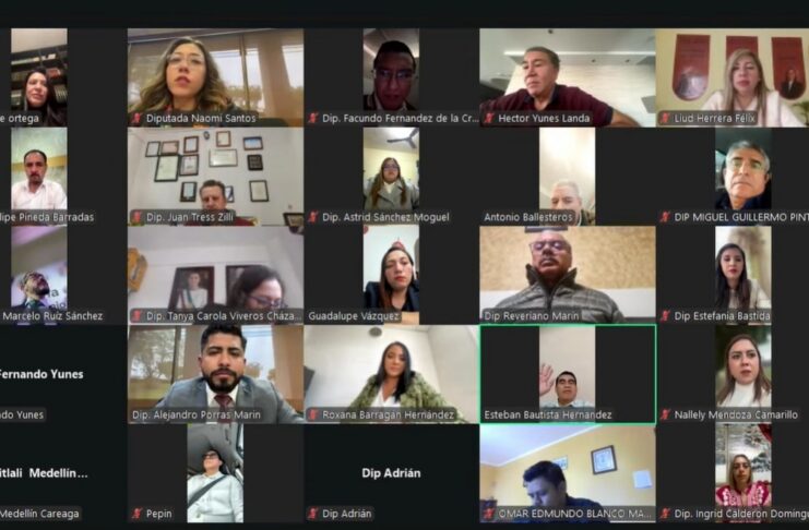 Nombra Congreso del Estado un Concejo Municipal para Tamiahua .