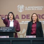 Poza Rica no está sola: apoyo total para su recuperación, afirma la gobernadora Rocío Nahle