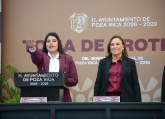 Poza Rica no está sola: apoyo total para su recuperación, afirma la gobernadora Rocío Nahle