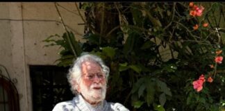 Isaac “Yaco” Guigui cumplió felizmente 96 años de vida .