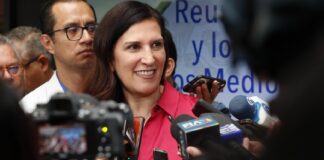 María Corina Machado, mujer valiente y ejemplo para millones en su país y en el mundo: Kenia López Rabadán