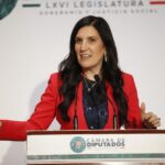 Conoce lo que dijo Kenia López sobre violencia legislativa en Congreso CDMX .