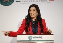 Conoce lo que dijo Kenia López sobre violencia legislativa en Congreso CDMX .