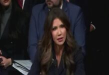 Noem acusa a cárteles mexicanos de amenazar la seguridad de Estados Unidos .