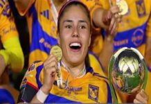La Maga Lizbeth Ovalle hace historia al obtener el primer Premio Marta de la FIFA gracias a un gol imposible