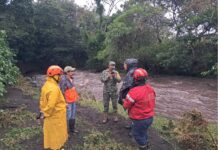 Atiende Gobierno de Veracruz afectaciones por desbordamiento del río La Palma
