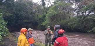 Atiende Gobierno de Veracruz afectaciones por desbordamiento del río La Palma