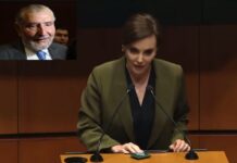 Lilly Téllez acusa amenazas de Adán Augusto; este niega intimidación en designación de Ernestina Godoy