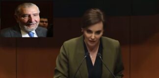 Lilly Téllez acusa amenazas de Adán Augusto; este niega intimidación en designación de Ernestina Godoy