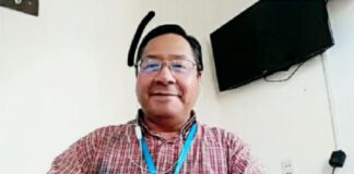 El expresidente Luis Alberto Alce fue detenido por presunta corrupción.