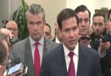 Confirma Marco Rubio ocho presuntos narcos muertos más en tres operativos de EE.UU. en el Pacífico.