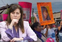Denuncian a gobernadora de Morelos por violencia institucional en caso de feminicidio.