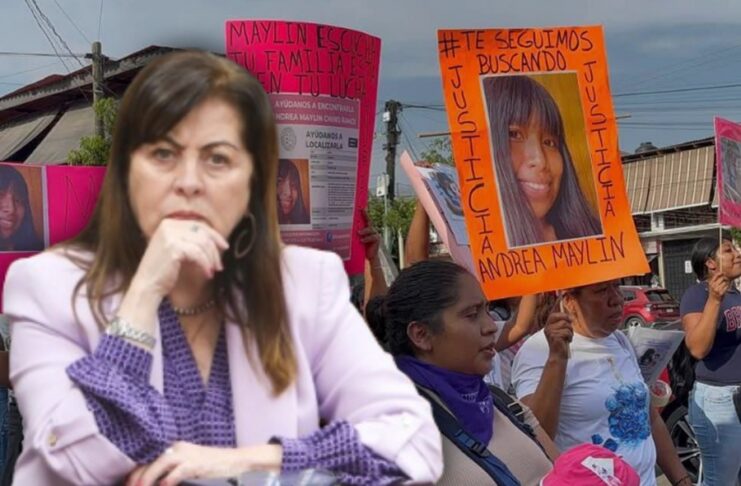 Denuncian a gobernadora de Morelos por violencia institucional en caso de feminicidio.