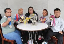 Promueven en Xalapa el parapowerlifting y piden mayor apoyo para el deporte adaptado.