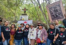 Micaela, la hija de un guerrillero .