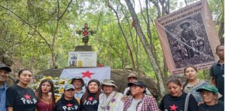 Micaela, la hija de un guerrillero .