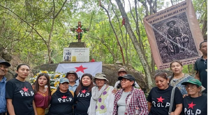 Micaela, la hija de un guerrillero .