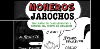 Invita SECVER al Encuentro de Ilustradores, Caricaturistas y Moneros del Puerto de Veracruz en Casa Principal