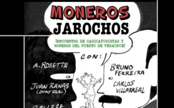 Invita SECVER al Encuentro de Ilustradores, Caricaturistas y Moneros del Puerto de Veracruz en Casa Principal