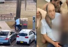 Musulmán el héroe que desarmó a uno de los terroristas de Australia .