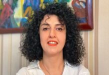 Crece la alarma internacional tras desaparición de Narges Mohammadi luego de ser detenida por Irán