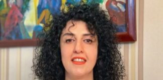 Crece la alarma internacional tras desaparición de Narges Mohammadi luego de ser detenida por Irán