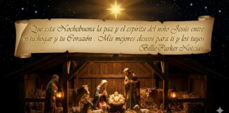 Feliz y bienaventurada Navidad a todas y todos los lectores